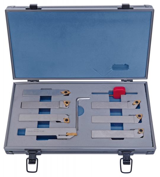 Bernardo turning chisel set with carbide inserts, 16 mm, set O